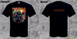 Powerwolf - Live (tričko)