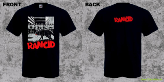 Rancid - Wolf Cops (tričko)