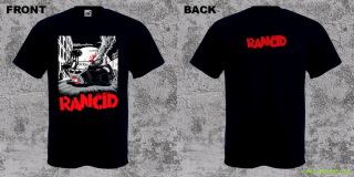 Rancid - Police Car (tričko)