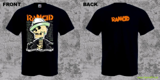 Rancid - From Boston to Berkeley Tour (tričko)