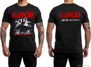Rancid - And Out Come the Wolves (tričko)