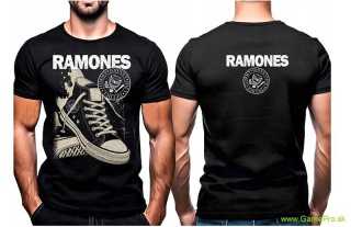 Ramones - Sneakers and Presidental Seal (tričko)