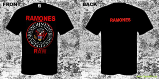 Ramones - Raw (tričko)