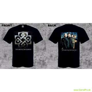 Breaking Benjamin - Shrine and Band (tričko)
