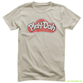 Play-Doh - Retro Logotype (tričko)