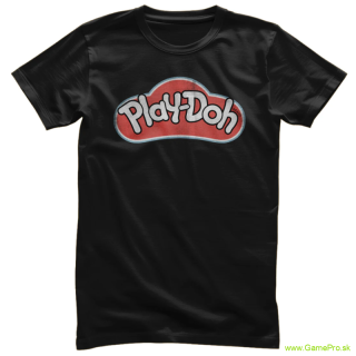 Play-Doh - Retro Logotype (tričko)