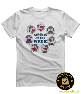 Mr. Potato Head - Moods of the Week (tričko)