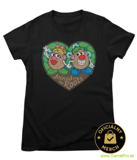 Mr. Potato Head - Joined at the Roots (dámske tričko)