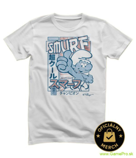 Smurfs - Japanese Poster (tričko)