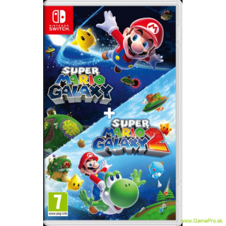 Super Mario Galaxy 1 + 2 (NSW)