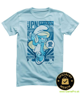 Smurfs - Tokyo Girl (tričko)