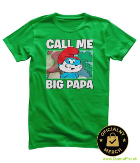 Smurfs - Call Me Big Papa (tričko)