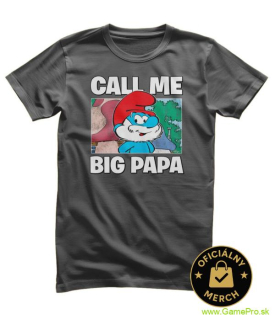 Smurfs - Call Me Big Papa (tričko)