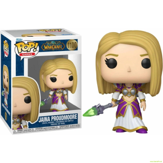 Pop! Games - World of Warcraft - Jaina Proudmoore