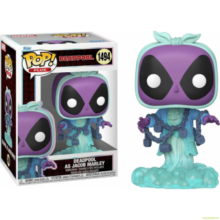 Pop! Marvel - Deadpool - Deadpool as Jacob Marley