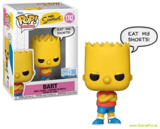 Pop! Television - The Simpsons - Bart (Eat My Shorts!)