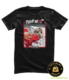 Friday The 13th Home Video (tričko)