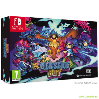Berserk Boy (Collectors Edition) (NSW)
