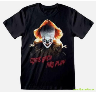 It - Creepy Come Back and Play (tričko)