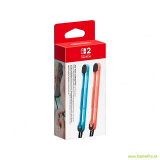 Joy-Con 2 Strap Pair Light Blue / Light Red