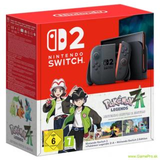 Nintendo Switch 2 + Pokémon Legends - Z-A