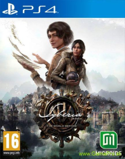 Syberia - The World Before (PS4)