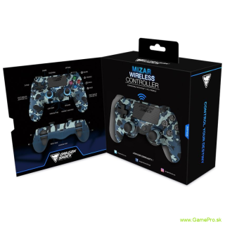 Dragonshock Mizar Wireless Controller Blue Camo (PS4/PC)