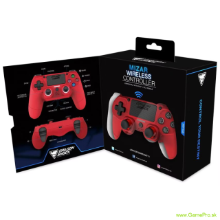 Dragonshock Mizar Wireless Controller Red (PS4/PC)