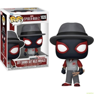 Pop! Games - Marvel Spider-Man 2 - City Sounds Suit Miles Morales