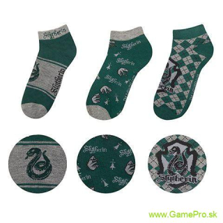 Harry Potter ponožky Slytherin