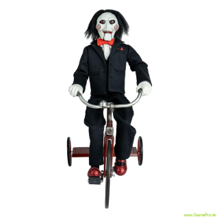 Saw akčná figúrka 1/6 Billy the Puppet with Tricycle 18 cm