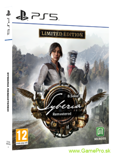 Syberia Remastered (Limited Edition) (PS5)