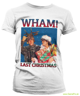 WHAM Last Christmas (dámske tričko)