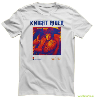 Knight Rider Dublex Kitt (tričko)
