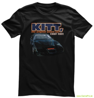 Knight Rider Kitt The Original Smart Car (tričko)