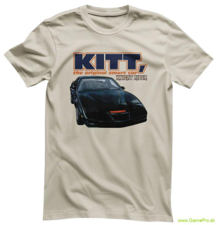 Knight Rider Kitt The Original Smart Car (tričko)