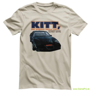 Knight Rider Kitt The Original Smart Car (tričko)