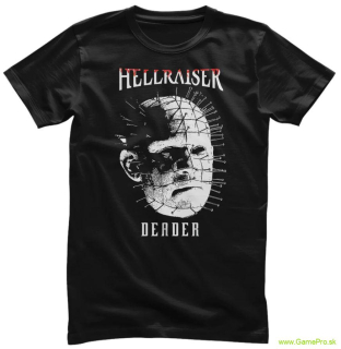 Hellraiser - Black Deader Head (tričko)