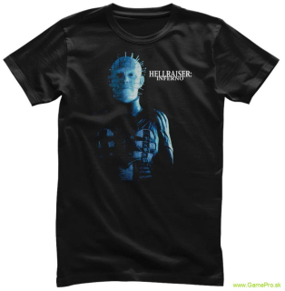 Hellraiser - Black Inferno (tričko)