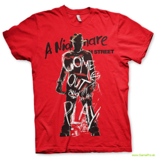Nightmare On Elm Street - Come Out and Play (tričko)