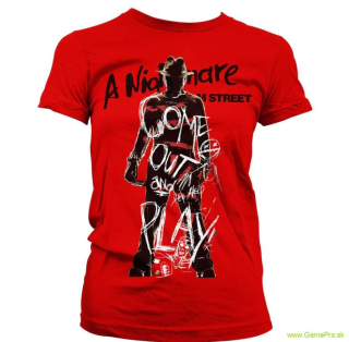 Nightmare On Elm Street - Come Out and Play (tričko)