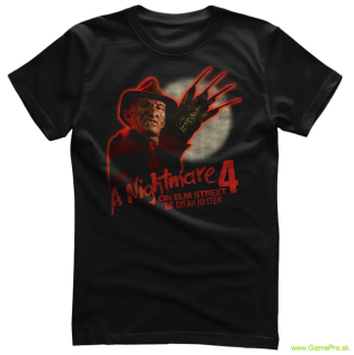 Nightmare On Elm Street - Freddy The Dream Master (tričko)