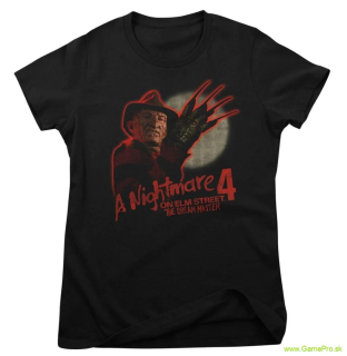Nightmare On Elm Street - Freddy The Dream Master (dámske tričko)