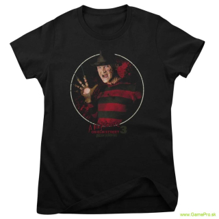 Nightmare On Elm Street - Elm Street Slasher (dámske tričko)