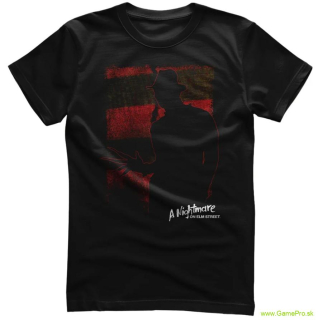 Nightmare On Elm Street - Freddy Kruegers Silhouette (tričko)