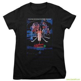 Nightmare On Elm Street - Dream Warriors (dámske tričko)