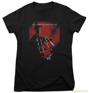 Nightmare On Elm Street - The Final Nightmare (dámske tričko)