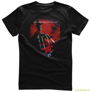 Nightmare On Elm Street - The Final Nightmare (tričko)