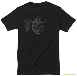 Twisted Metal - Sweet Tooth Black on Black (tričko)