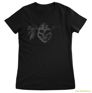 Twisted Metal - Sweet Tooth Black on Black (dámske tričko)